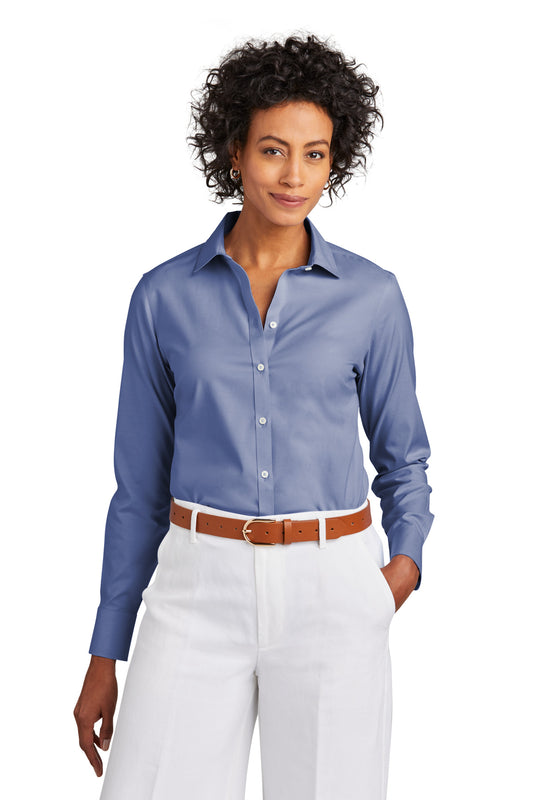 Brooks Brothers® Women's Wrinkle-Free Stretch Pinpoint Shirt