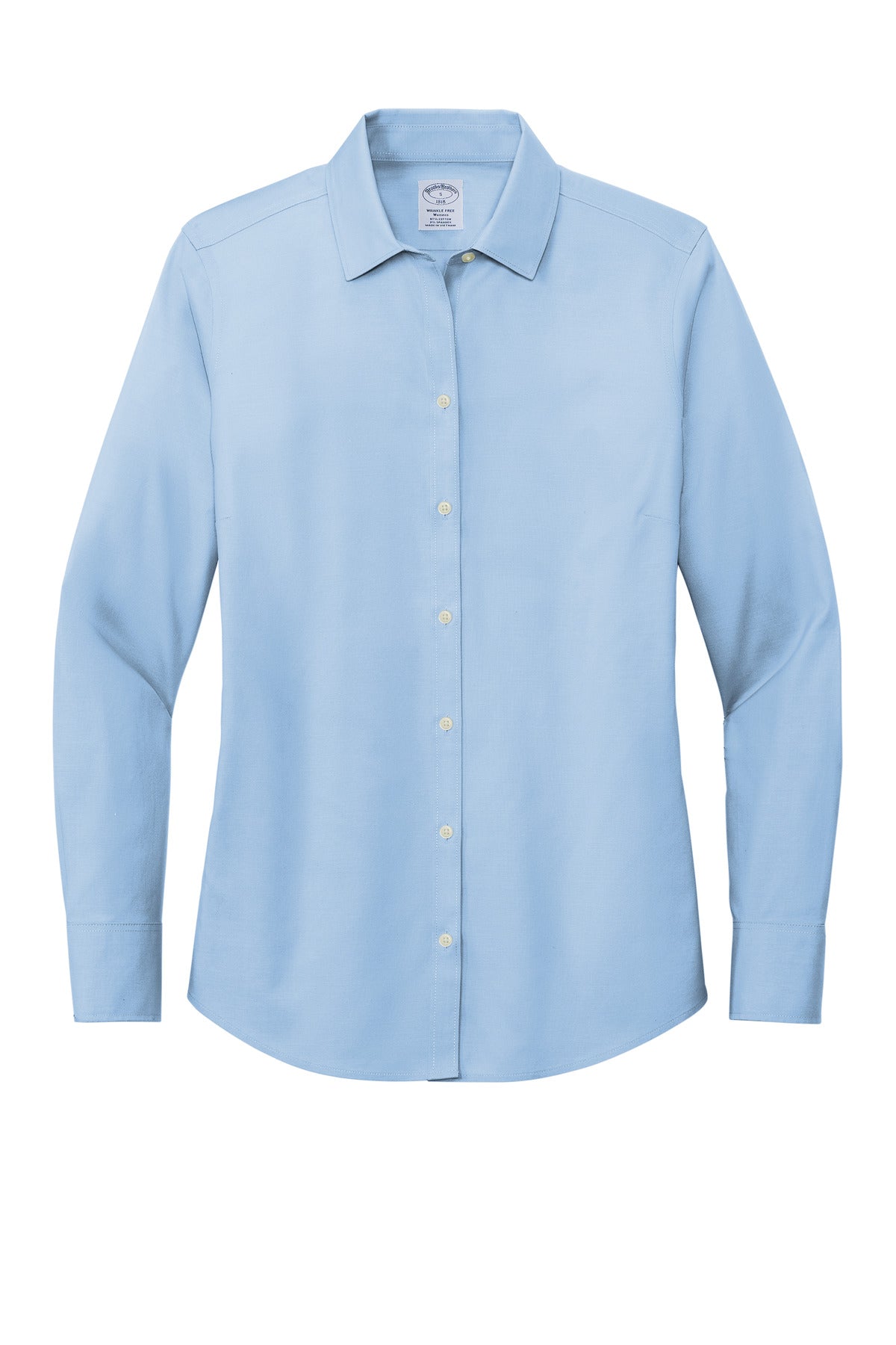 Brooks Brothers® Women's Wrinkle-Free Stretch Pinpoint Shirt