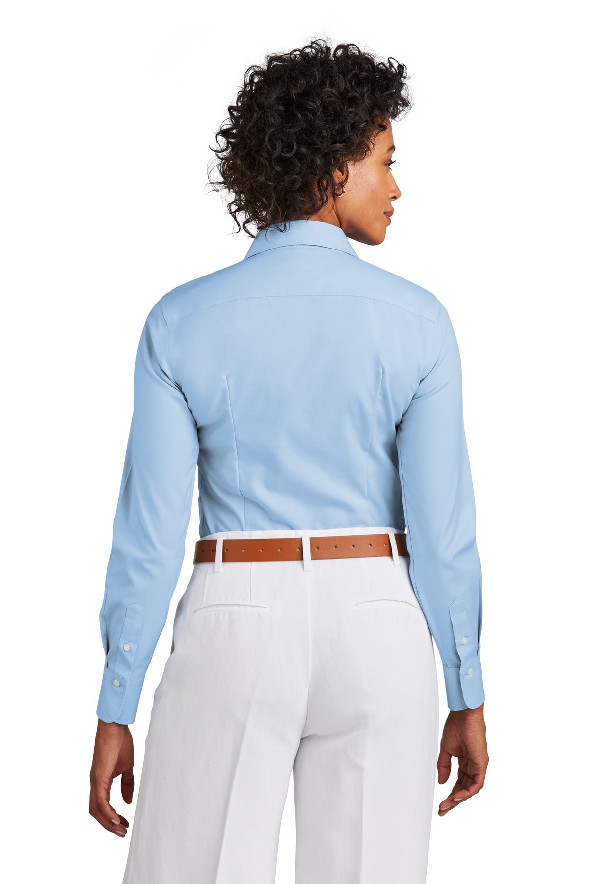 Brooks Brothers® Women's Wrinkle-Free Stretch Pinpoint Shirt