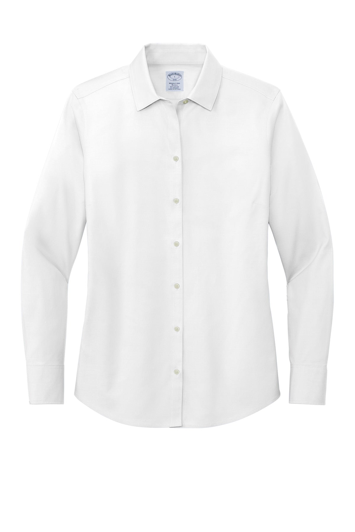 Brooks Brothers® Women's Wrinkle-Free Stretch Pinpoint Shirt