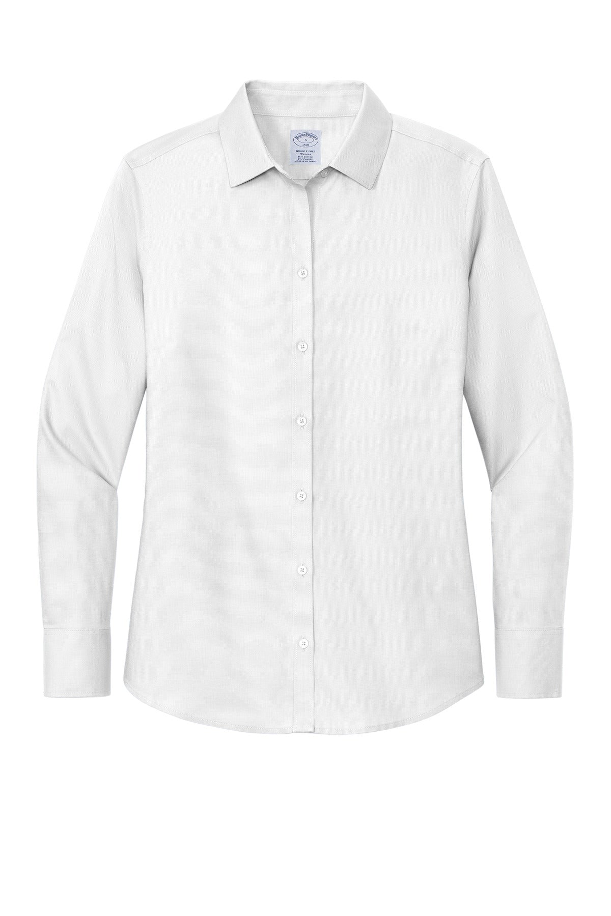 Brooks Brothers® Women's Wrinkle-Free Stretch Nailhead Shirt