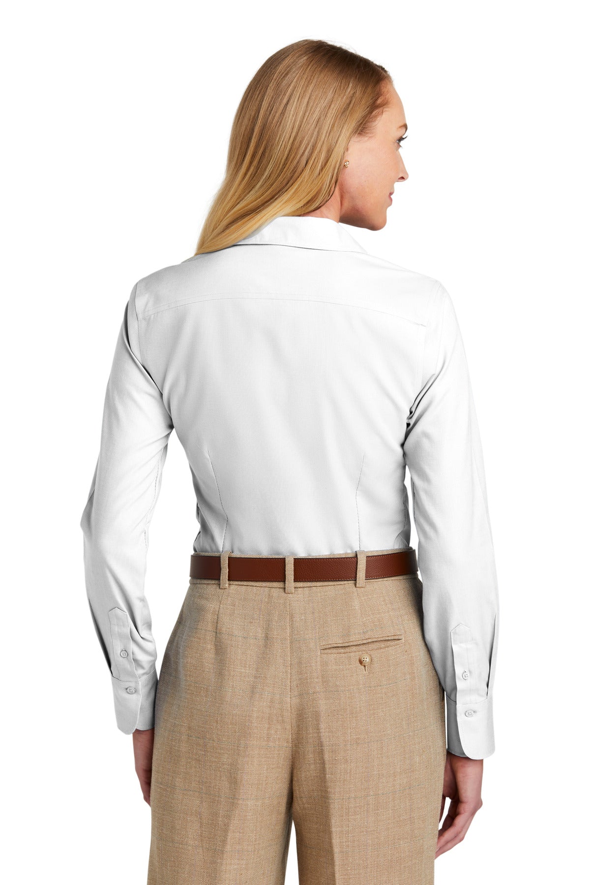 Brooks Brothers® Women's Wrinkle-Free Stretch Nailhead Shirt