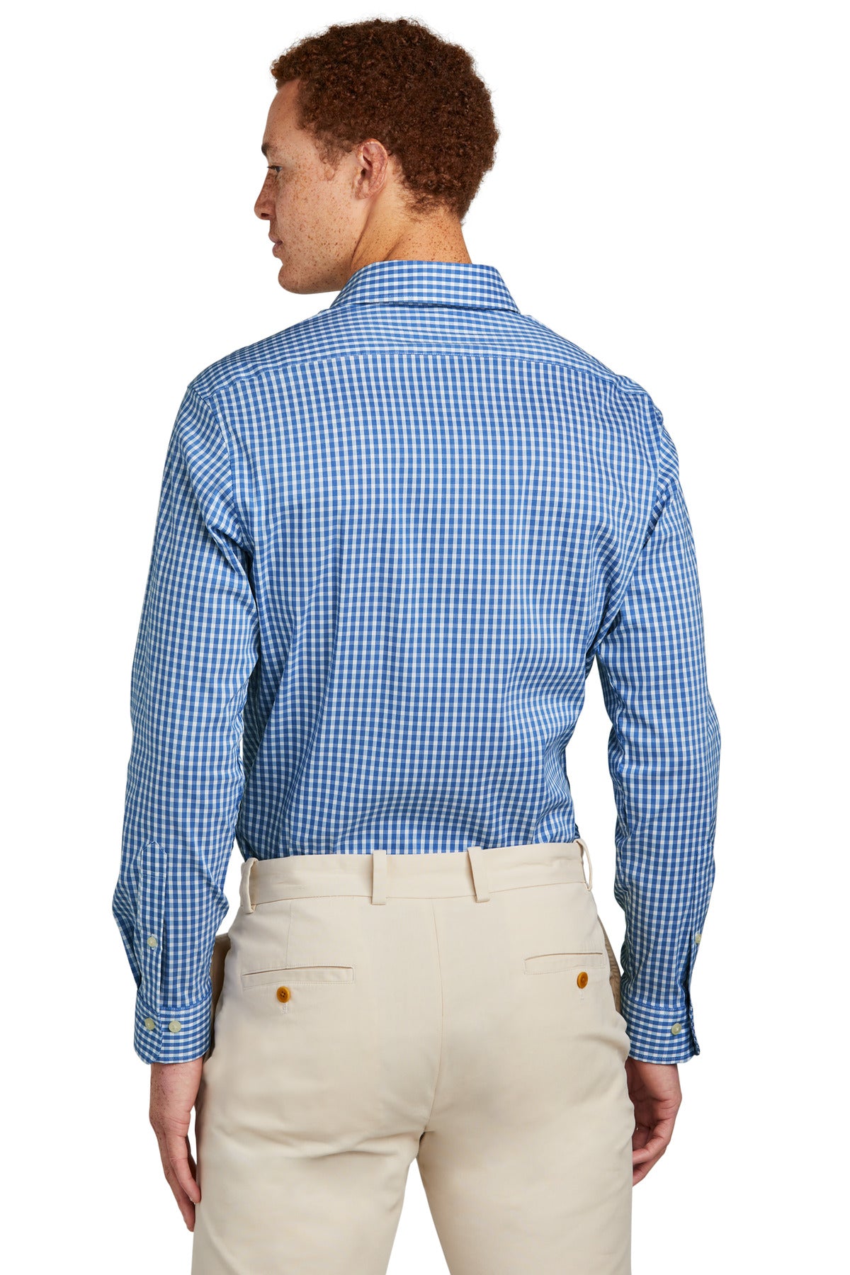 Brooks Brothers® Tech Stretch Patterned Shirt