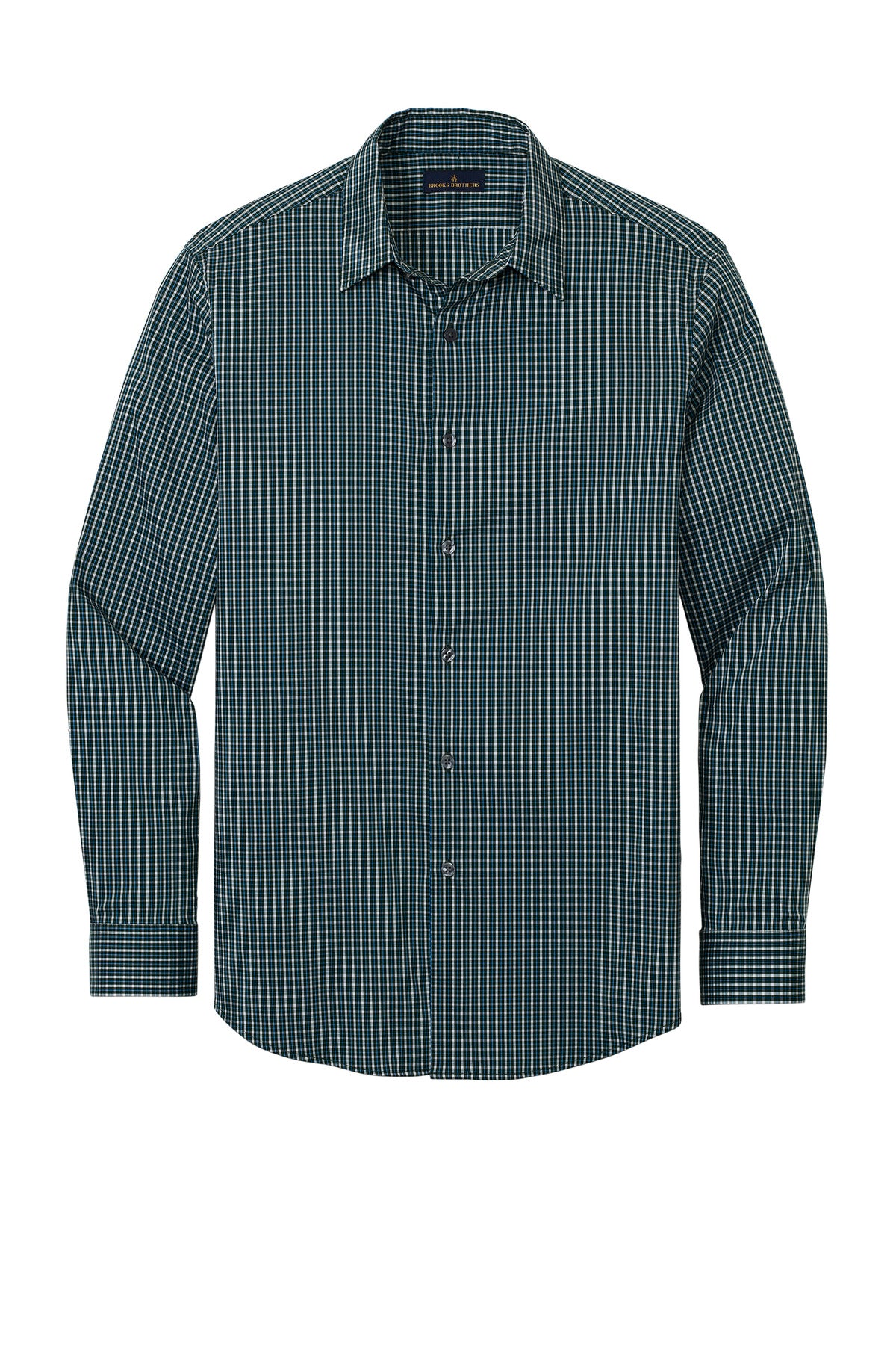 Brooks Brothers® Tech Stretch Patterned Shirt