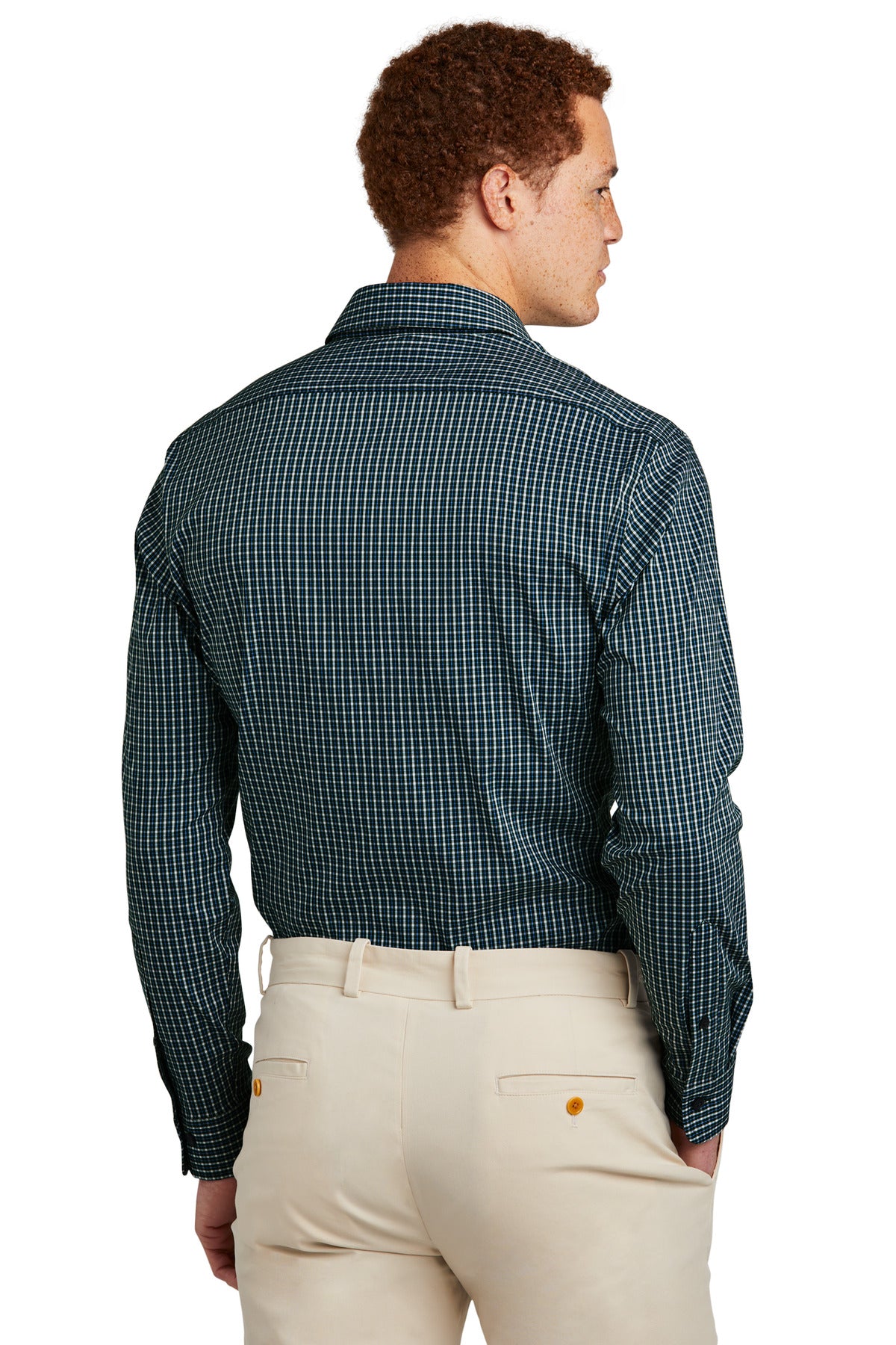 Brooks Brothers® Tech Stretch Patterned Shirt