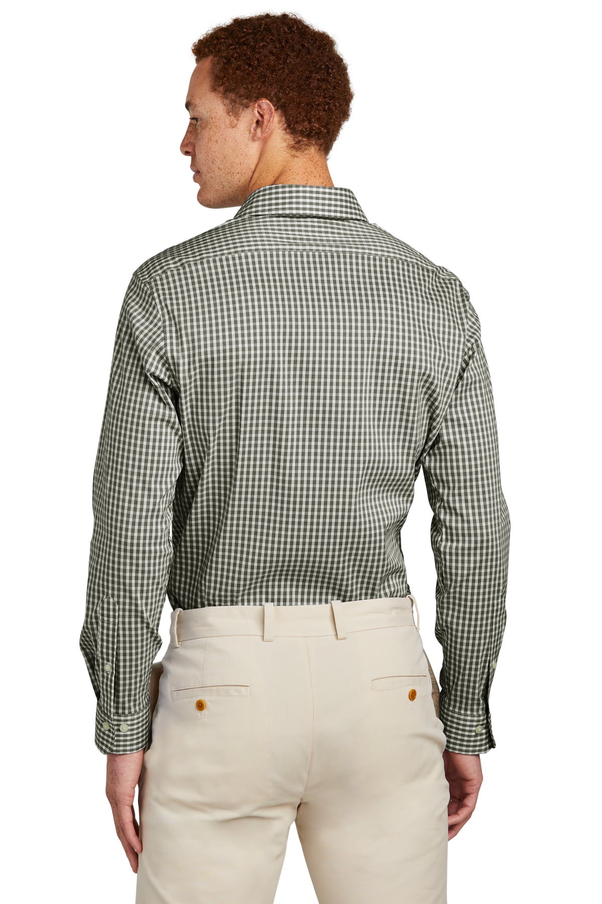 Brooks Brothers® Tech Stretch Patterned Shirt