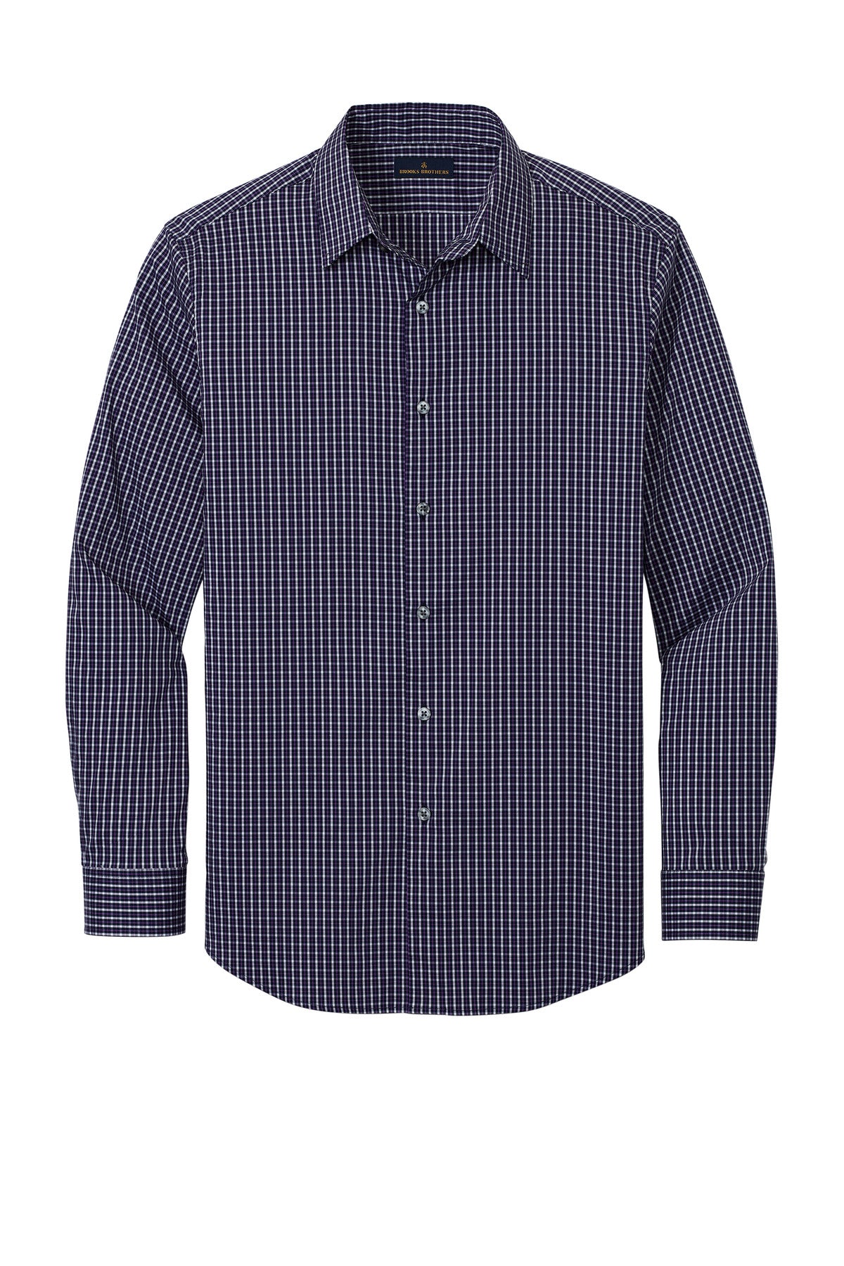 Brooks Brothers® Tech Stretch Patterned Shirt