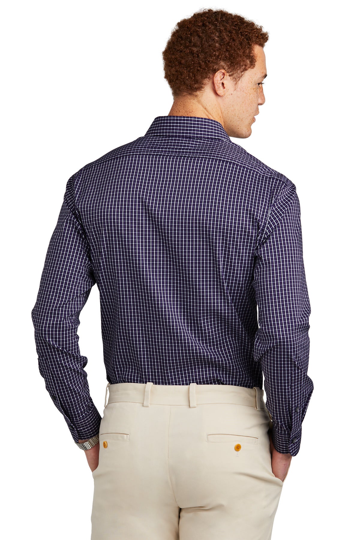 Brooks Brothers® Tech Stretch Patterned Shirt