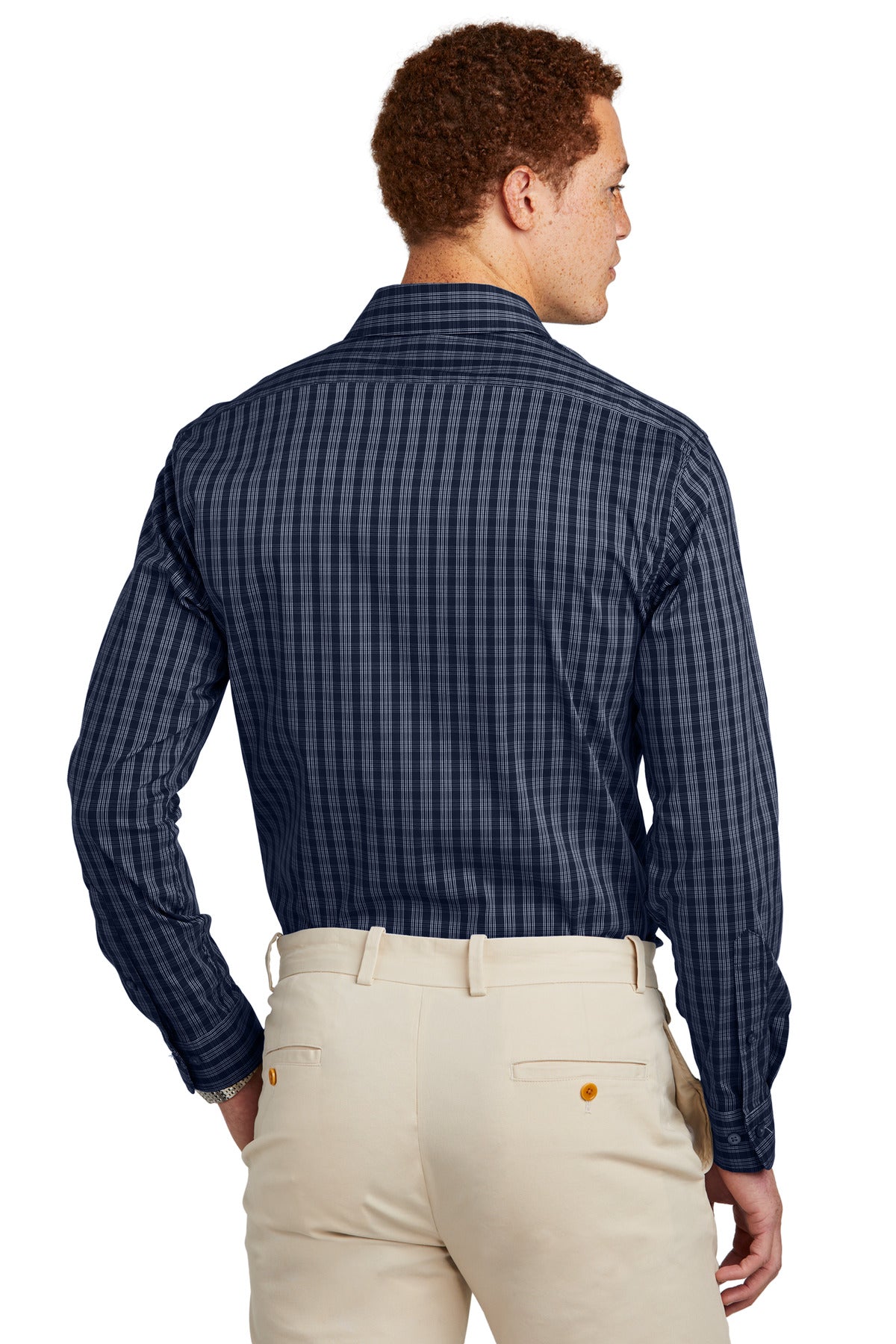 Brooks Brothers® Tech Stretch Patterned Shirt