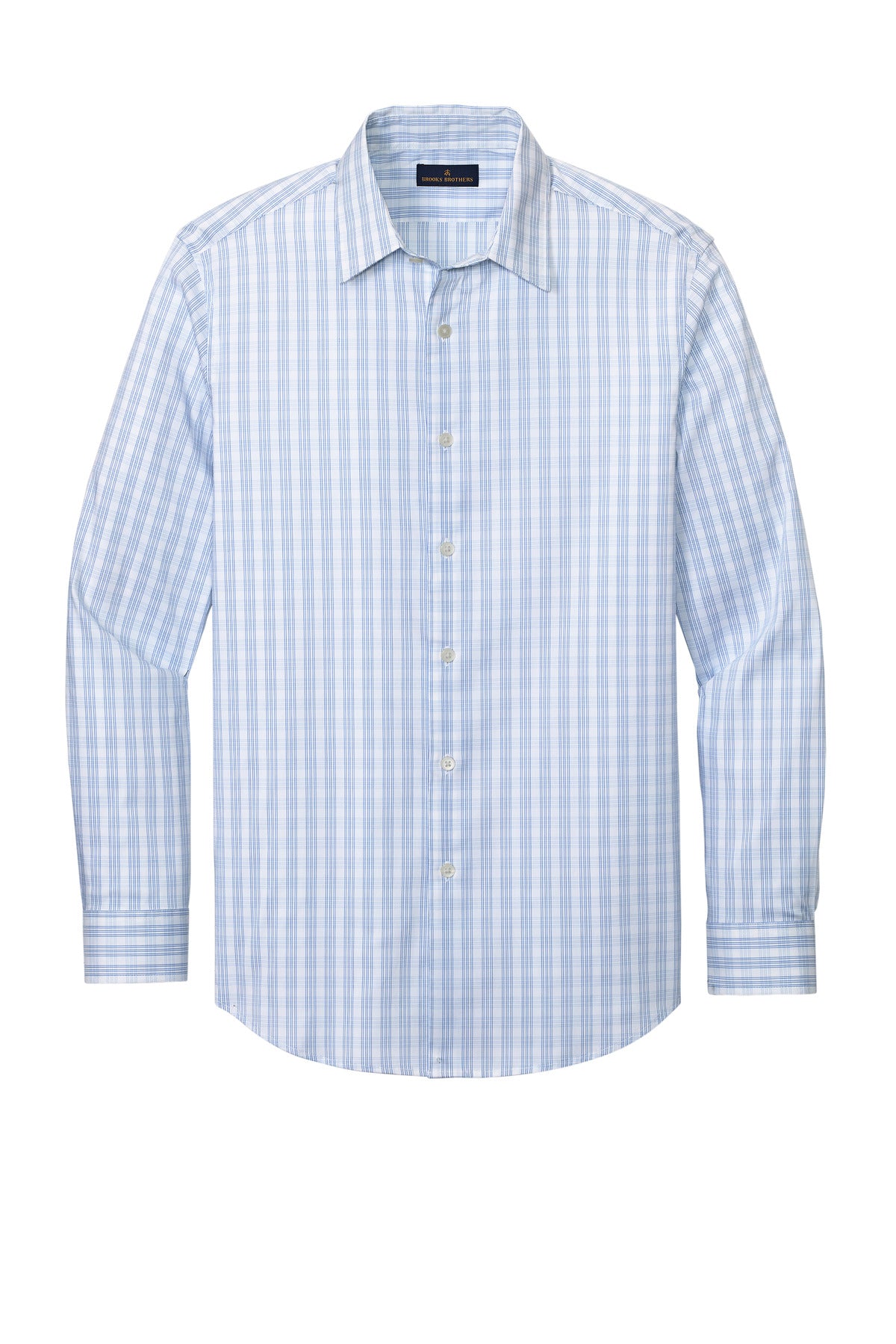 Brooks Brothers® Tech Stretch Patterned Shirt