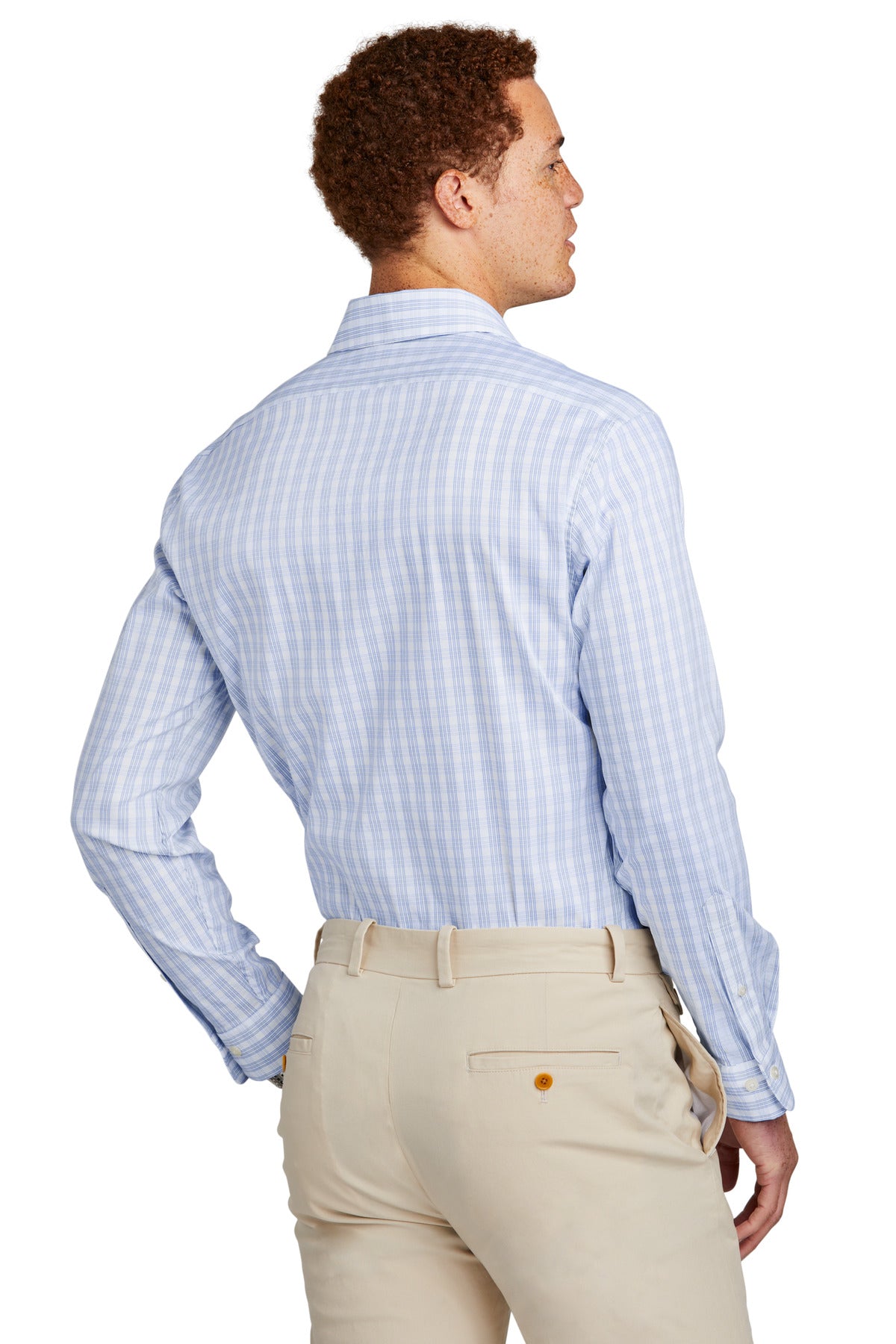 Brooks Brothers® Tech Stretch Patterned Shirt