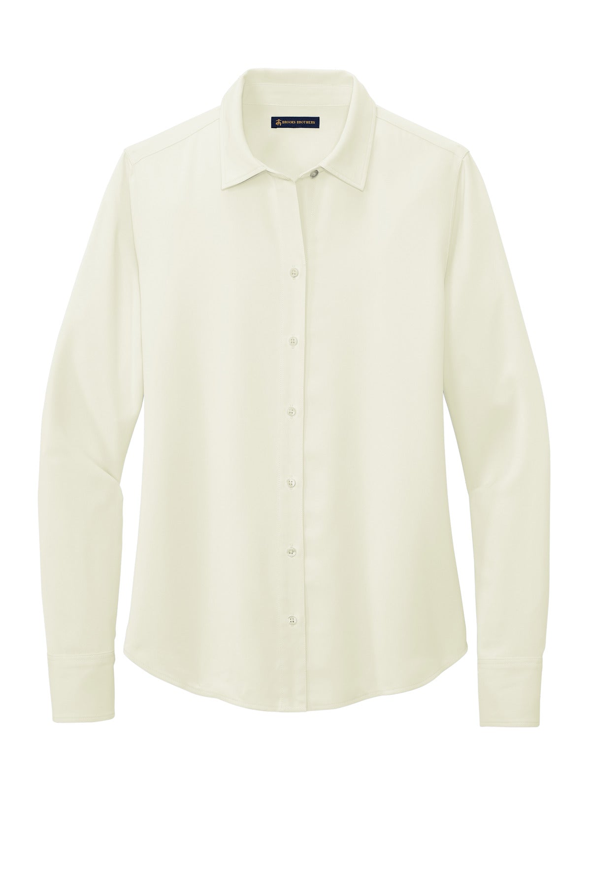 Brooks Brothers® Women's Full-Button Satin Blouse