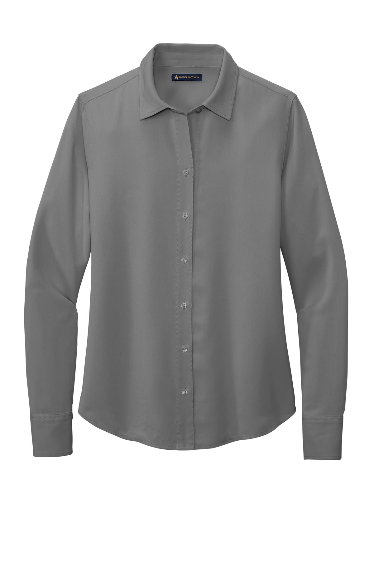 Brooks Brothers® Women's Full-Button Satin Blouse