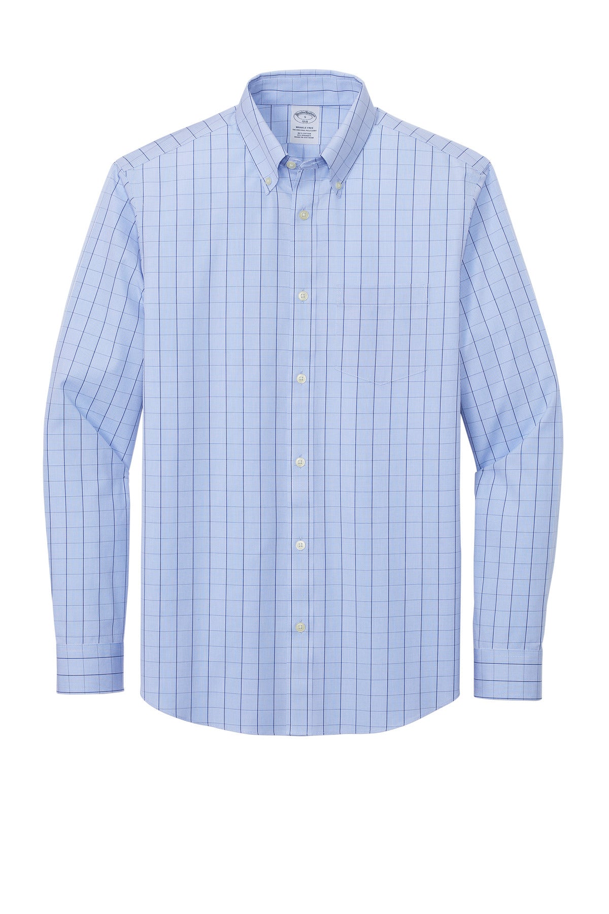 Brooks Brothers® Wrinkle-Free Stretch Patterned Shirt