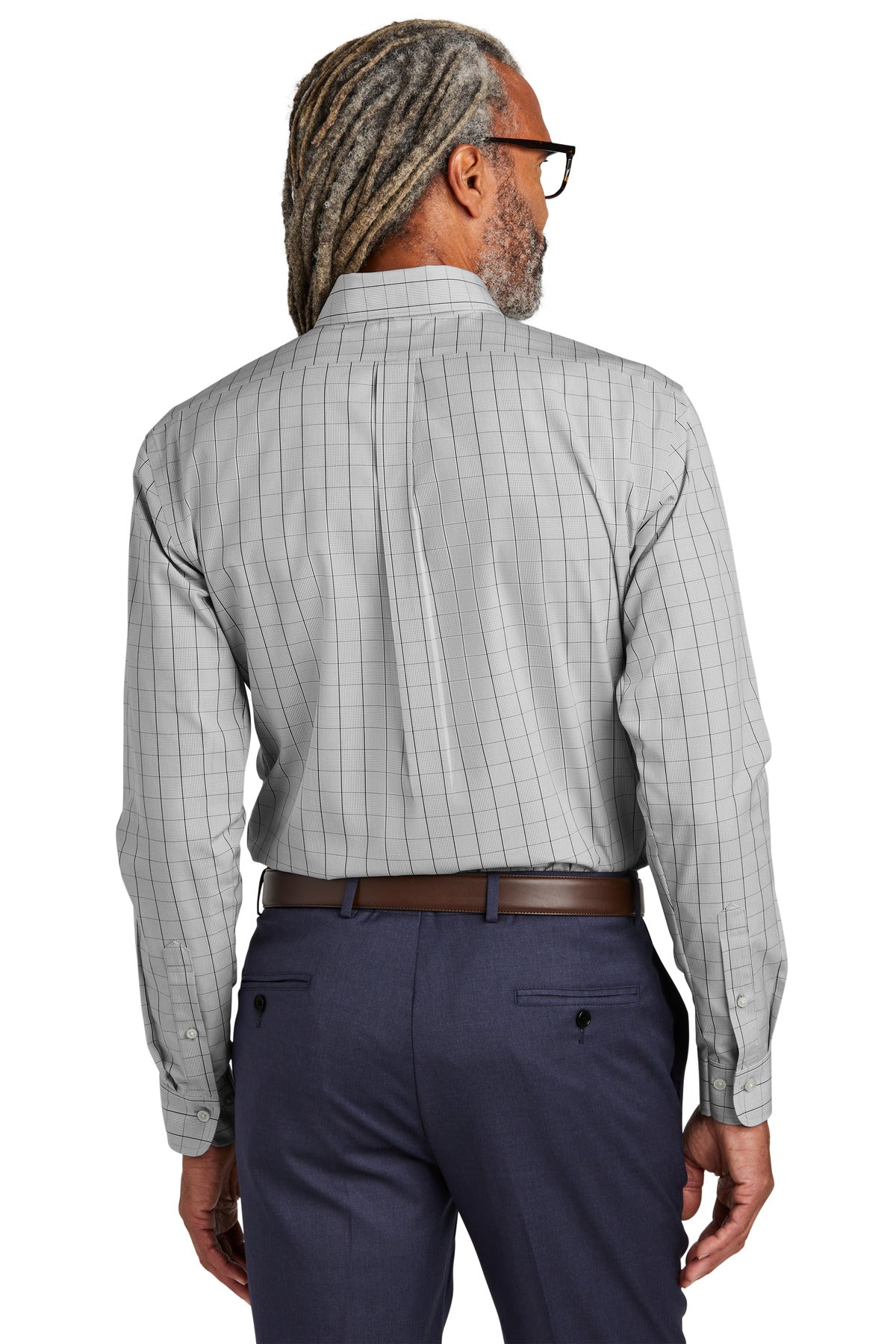 Brooks Brothers® Wrinkle-Free Stretch Patterned Shirt