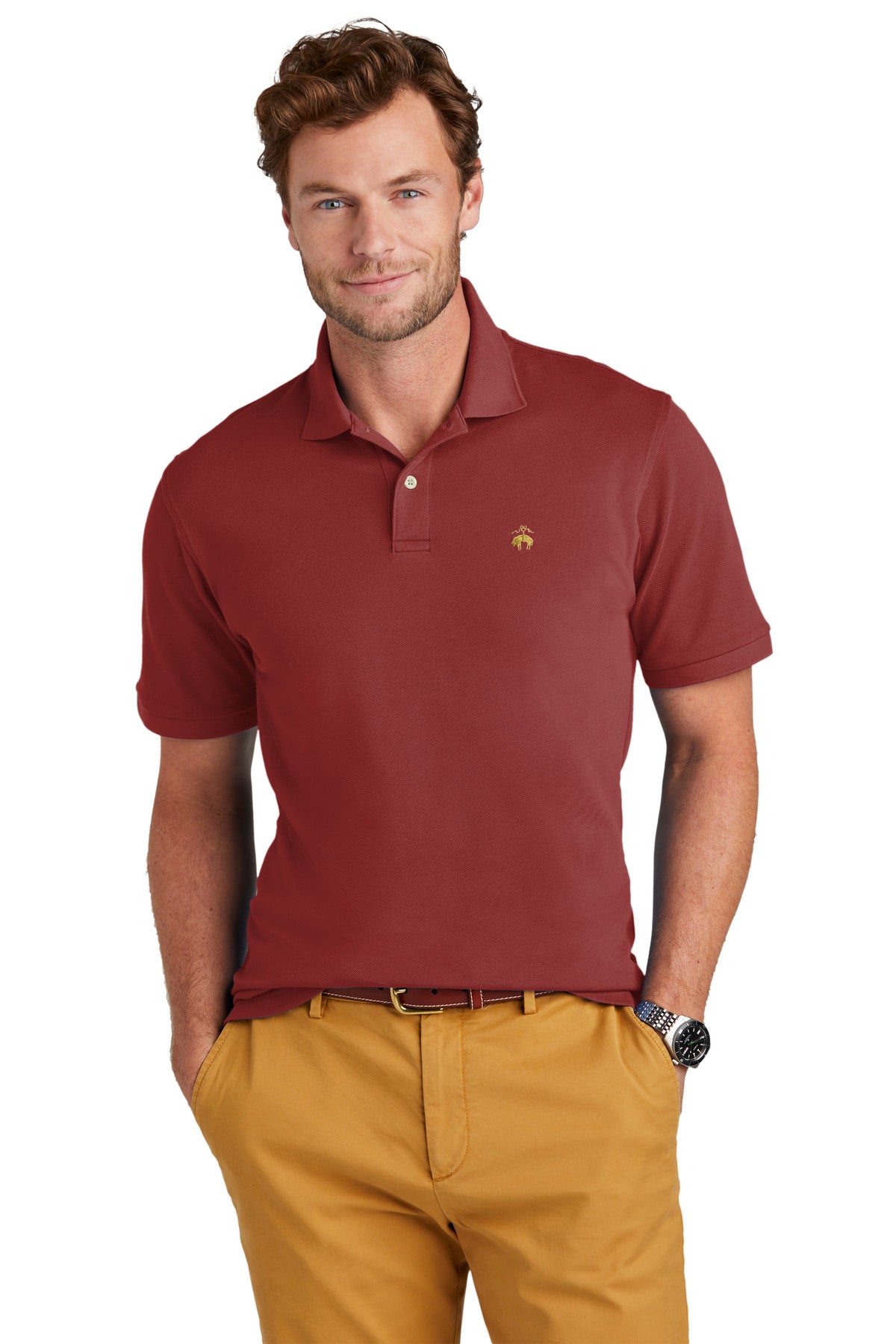 Brooks Brothers® Pima Cotton Pique Polo