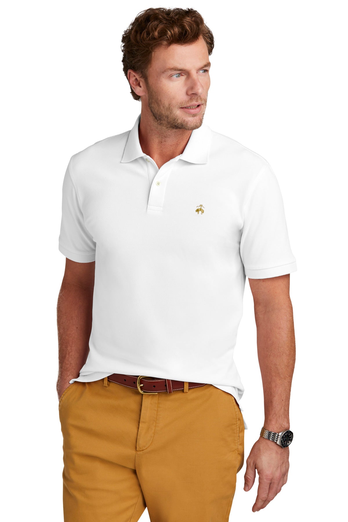 Brooks Brothers® Pima Cotton Pique Polo