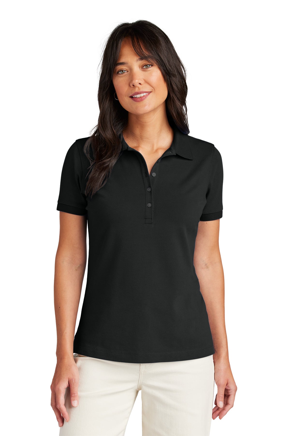 Brooks Brothers® Women's Pima Cotton Pique Polo