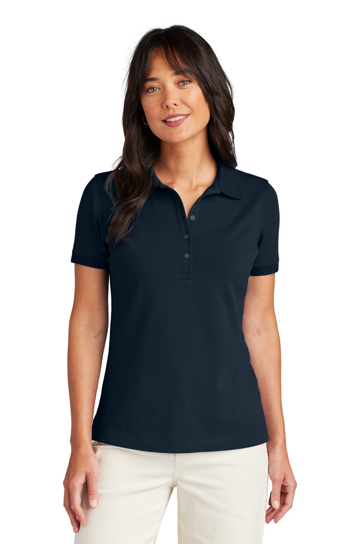 Brooks Brothers® Women's Pima Cotton Pique Polo