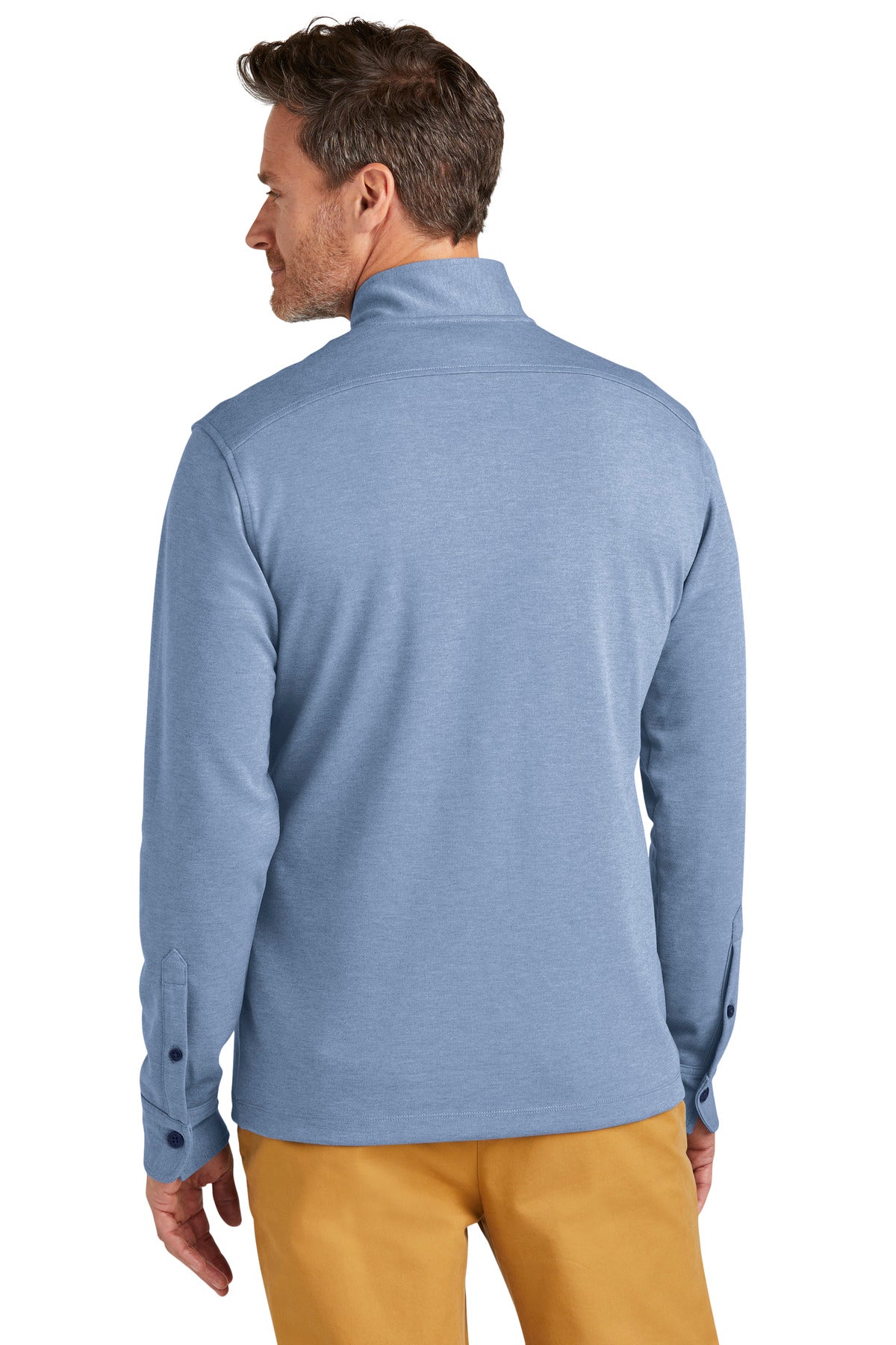 Brooks Brothers® Mid-Layer Stretch 1/2-Button