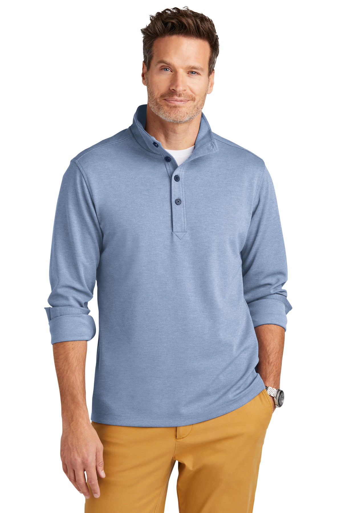 Brooks Brothers® Mid-Layer Stretch 1/2-Button