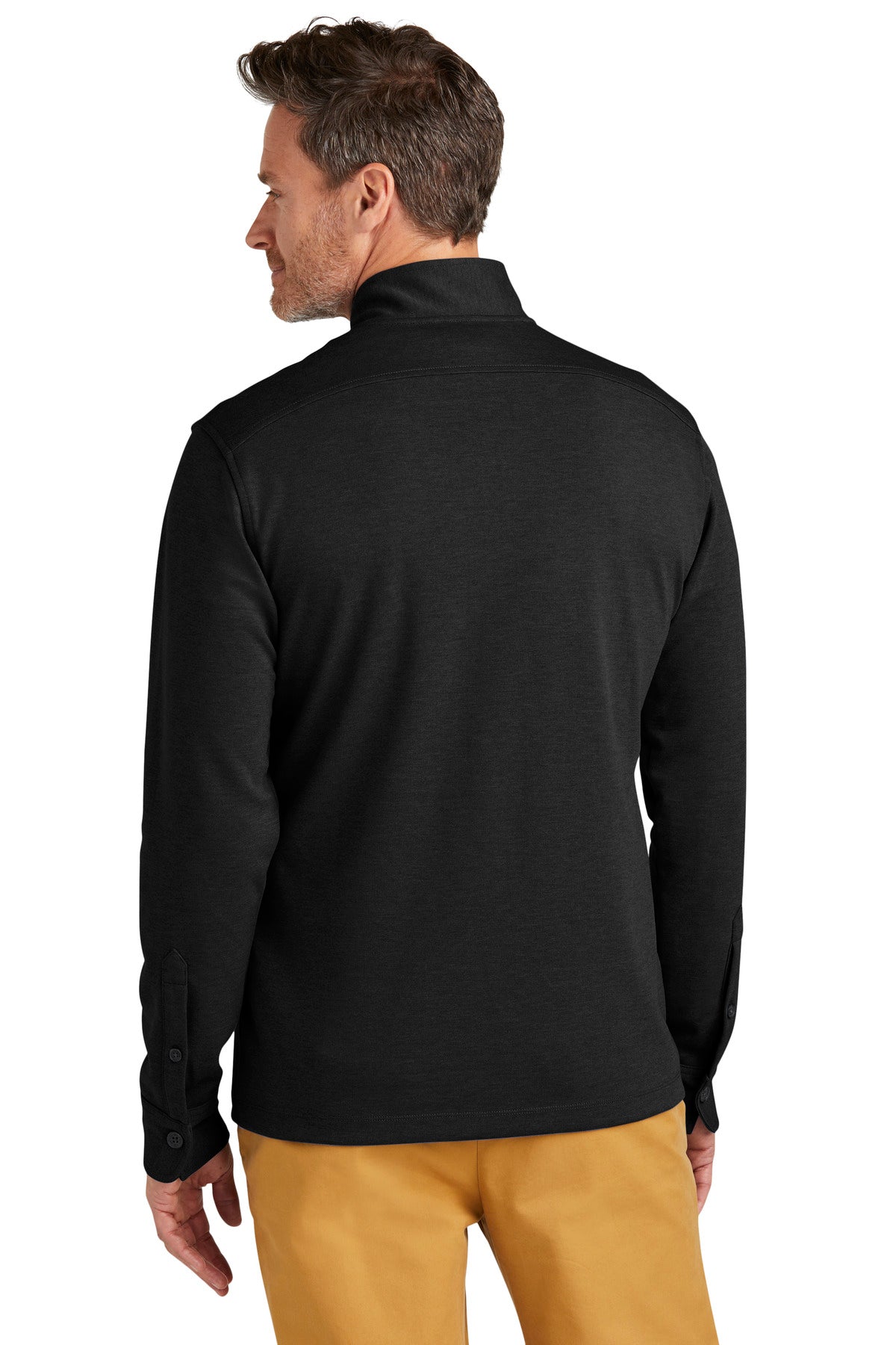 Brooks Brothers® Mid-Layer Stretch 1/2-Button