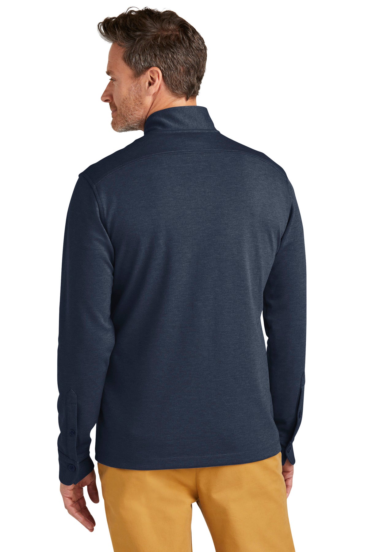 Brooks Brothers® Mid-Layer Stretch 1/2-Button