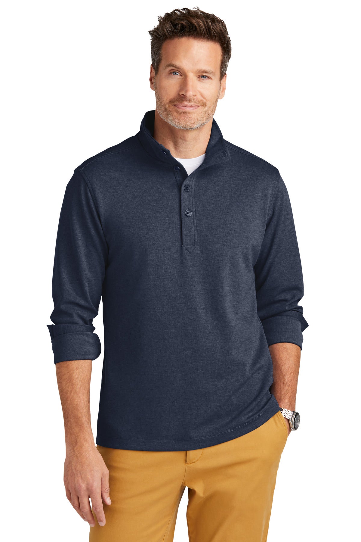 Brooks Brothers® Mid-Layer Stretch 1/2-Button