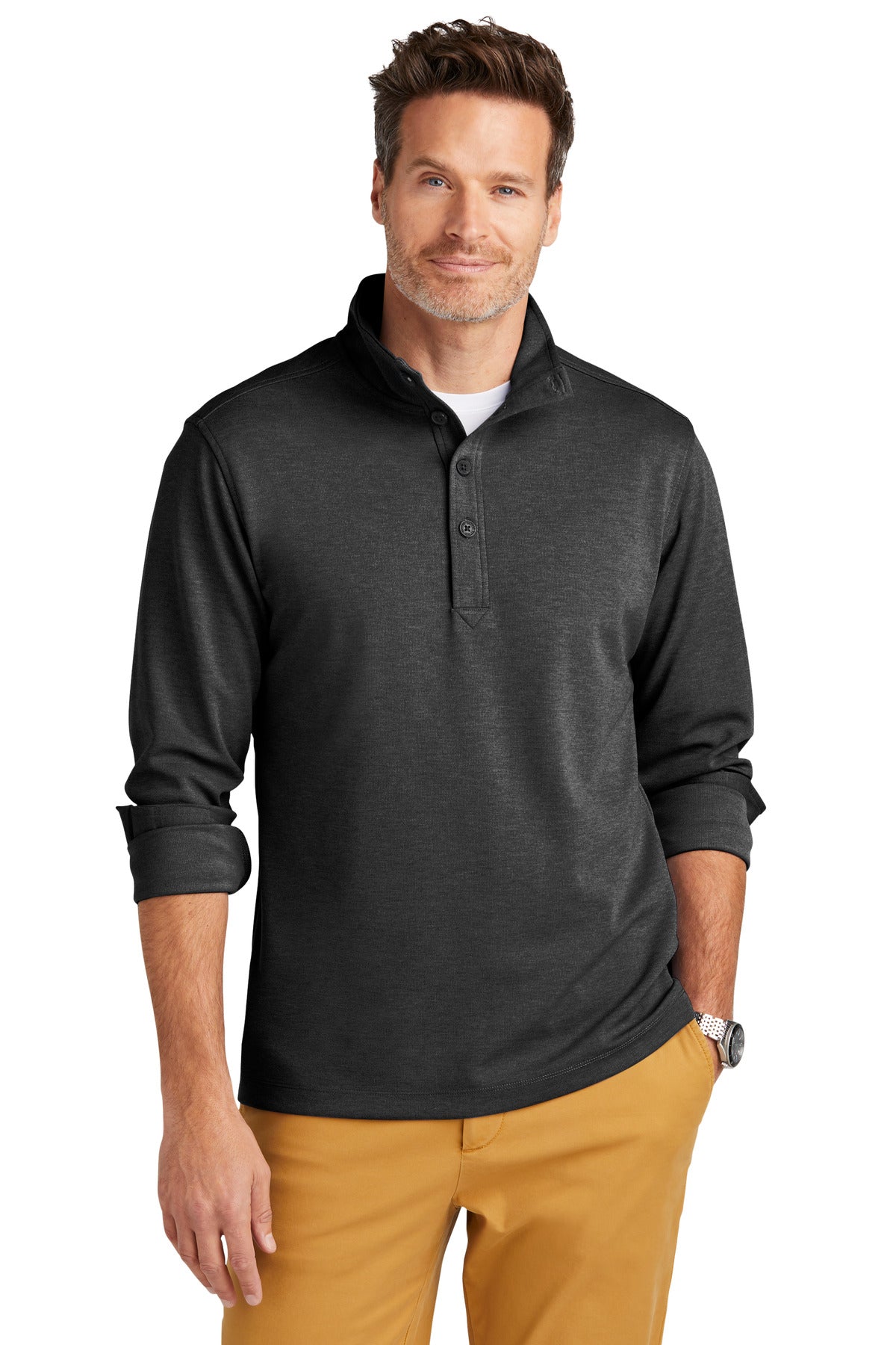 Brooks Brothers® Mid-Layer Stretch 1/2-Button