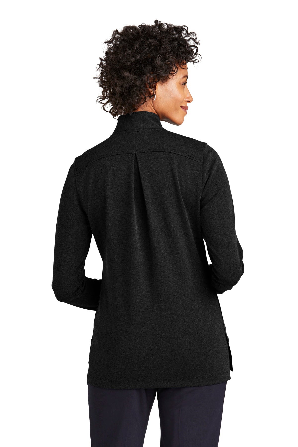 Brooks Brothers® Women's Mid-Layer Stretch 1/2-Button