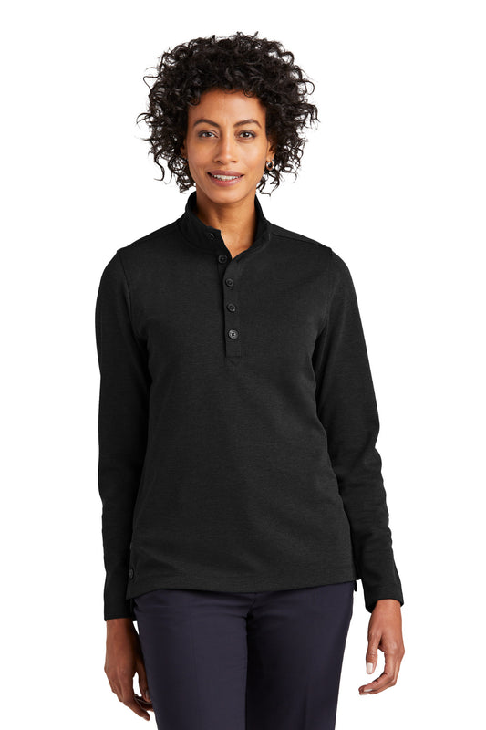 Brooks Brothers® Women's Mid-Layer Stretch 1/2-Button