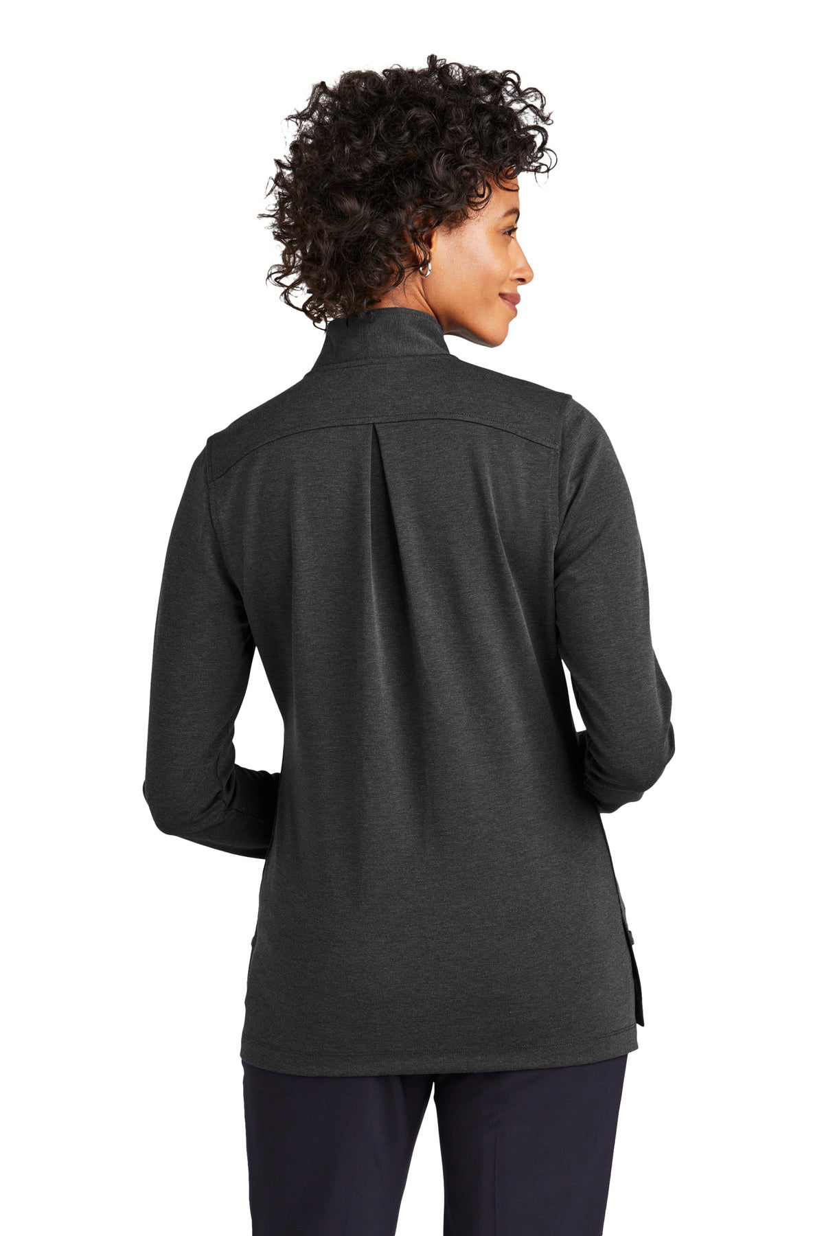 Brooks Brothers® Women's Mid-Layer Stretch 1/2-Button