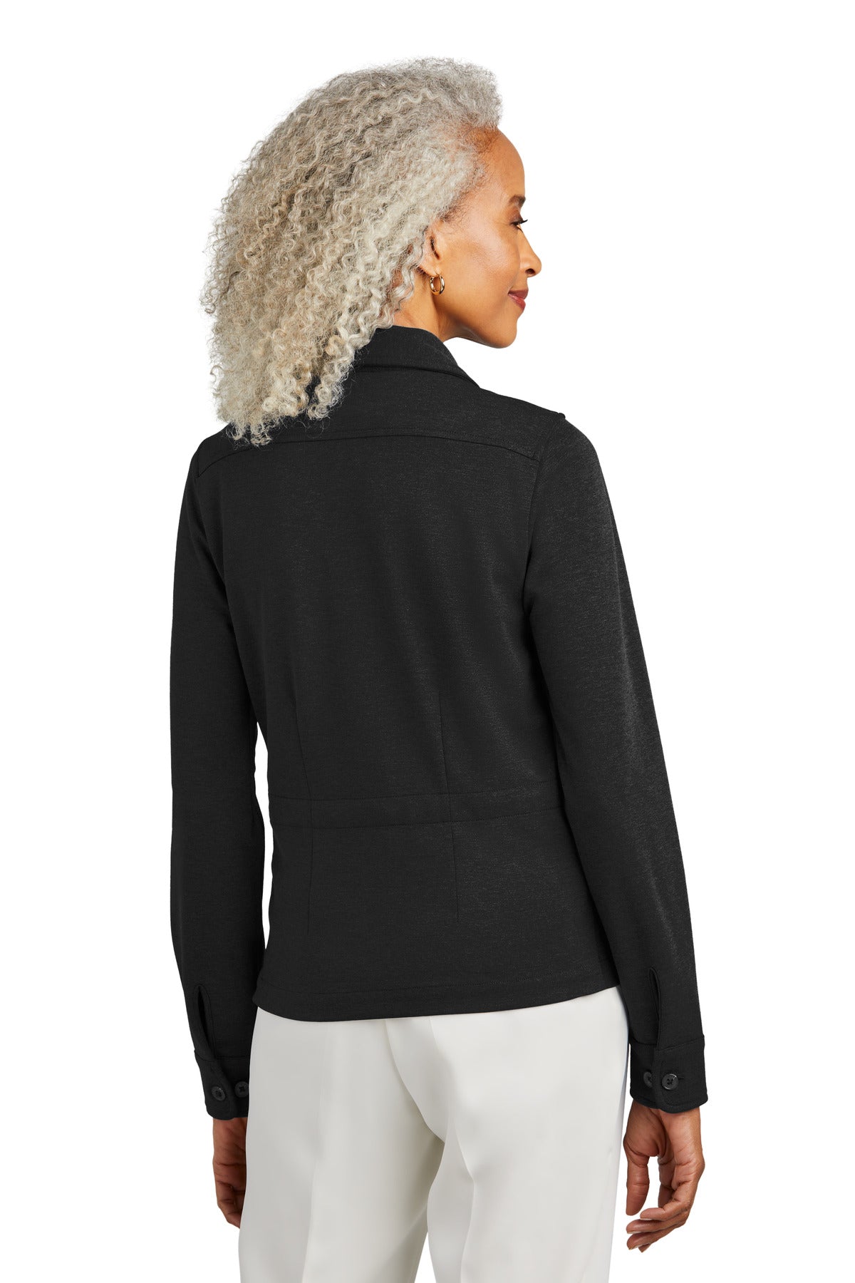 Brooks Brothers® Women's Mid-Layer Stretch Button Jacket