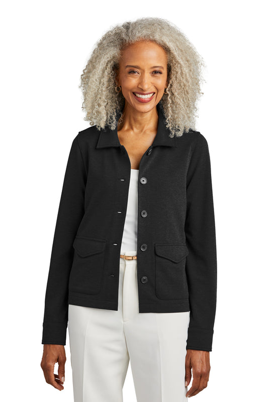 Brooks Brothers® Women's Mid-Layer Stretch Button Jacket