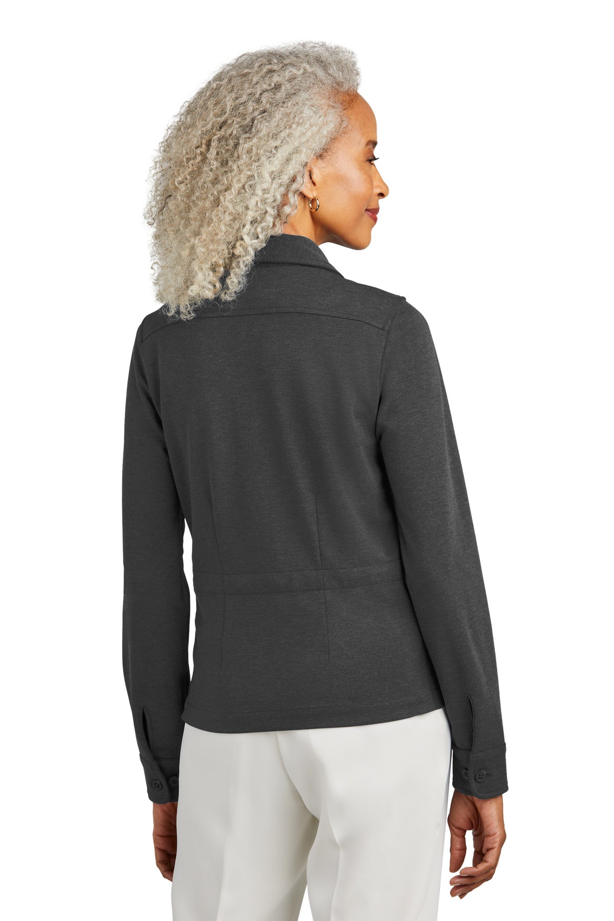 Brooks Brothers® Women's Mid-Layer Stretch Button Jacket