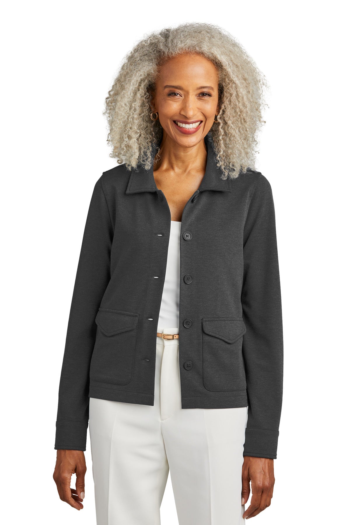 Brooks Brothers® Women's Mid-Layer Stretch Button Jacket