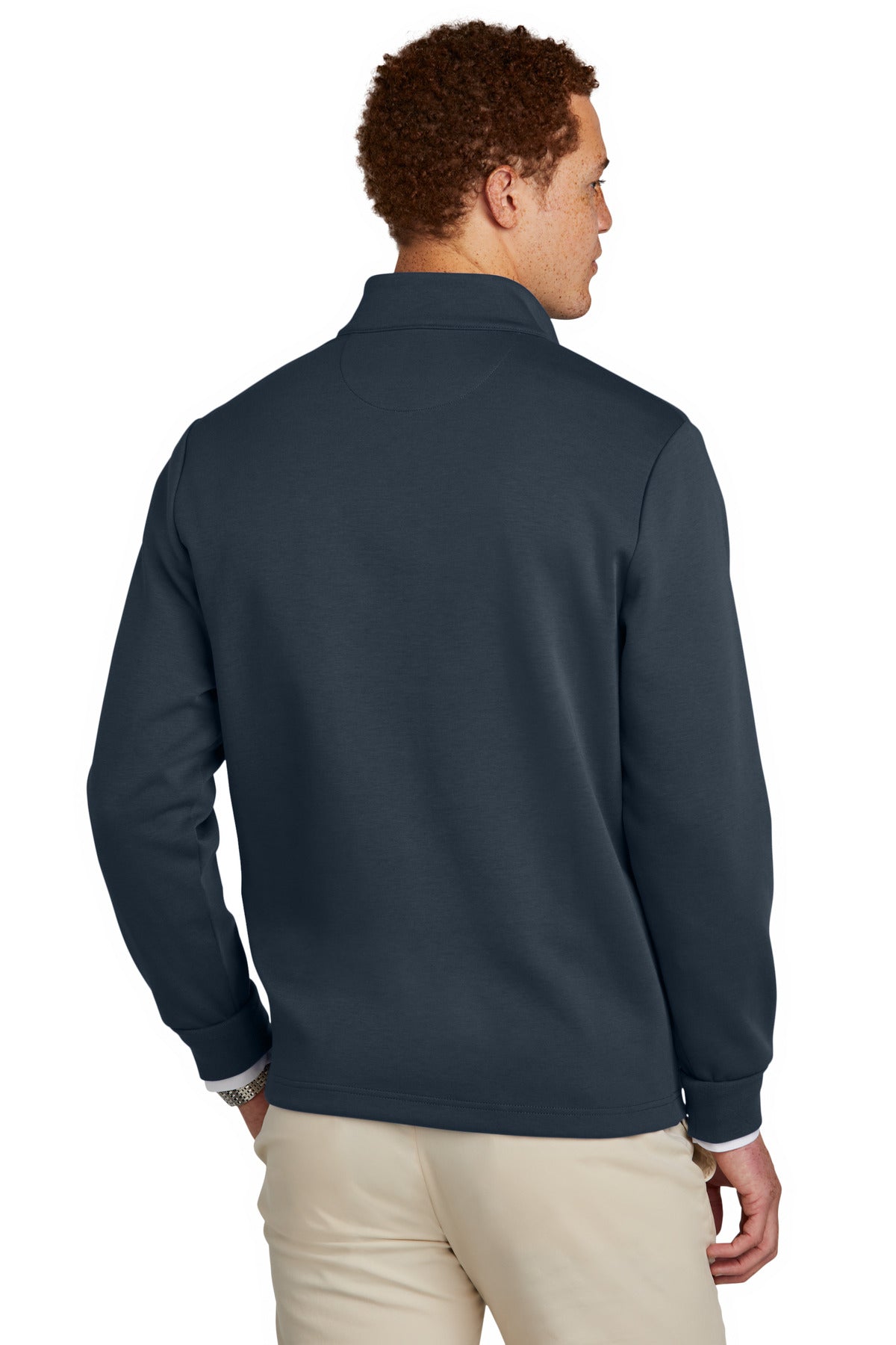 Brooks Brothers® Double-Knit 1/4-Zip