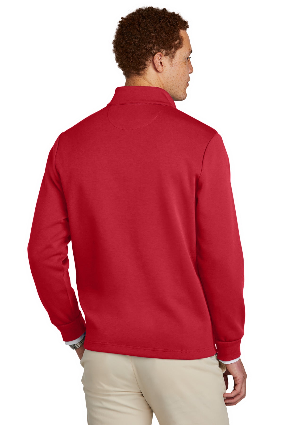 Brooks Brothers® Double-Knit 1/4-Zip