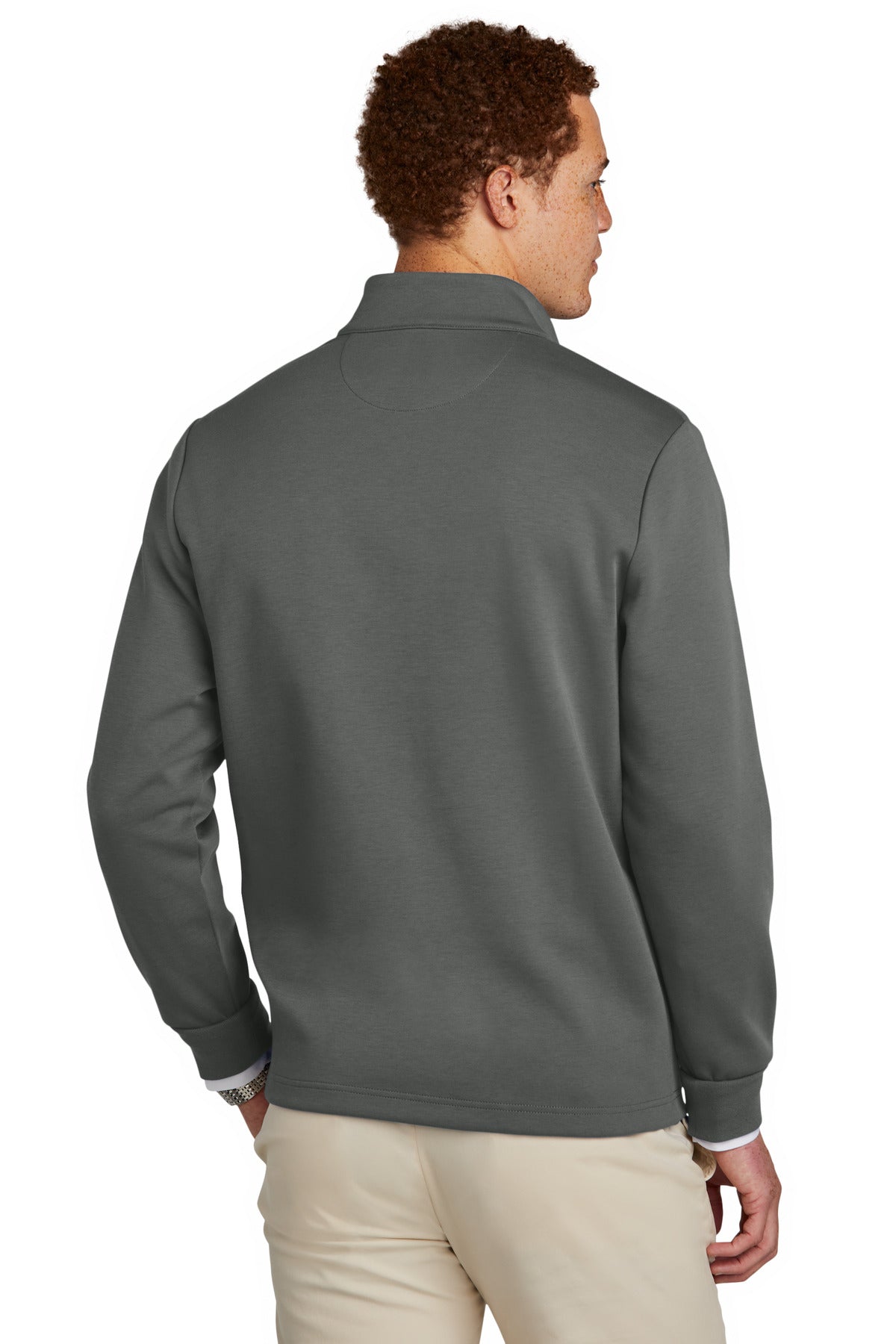 Brooks Brothers® Double-Knit 1/4-Zip