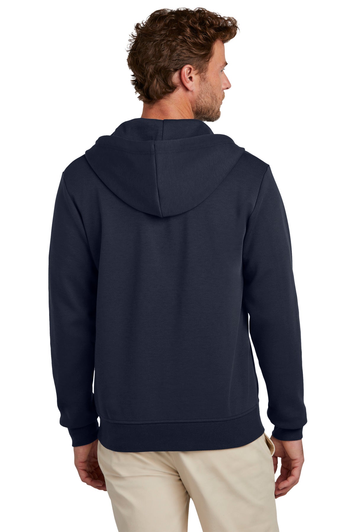 Brooks Brothers® Double-Knit Full-Zip Hoodie