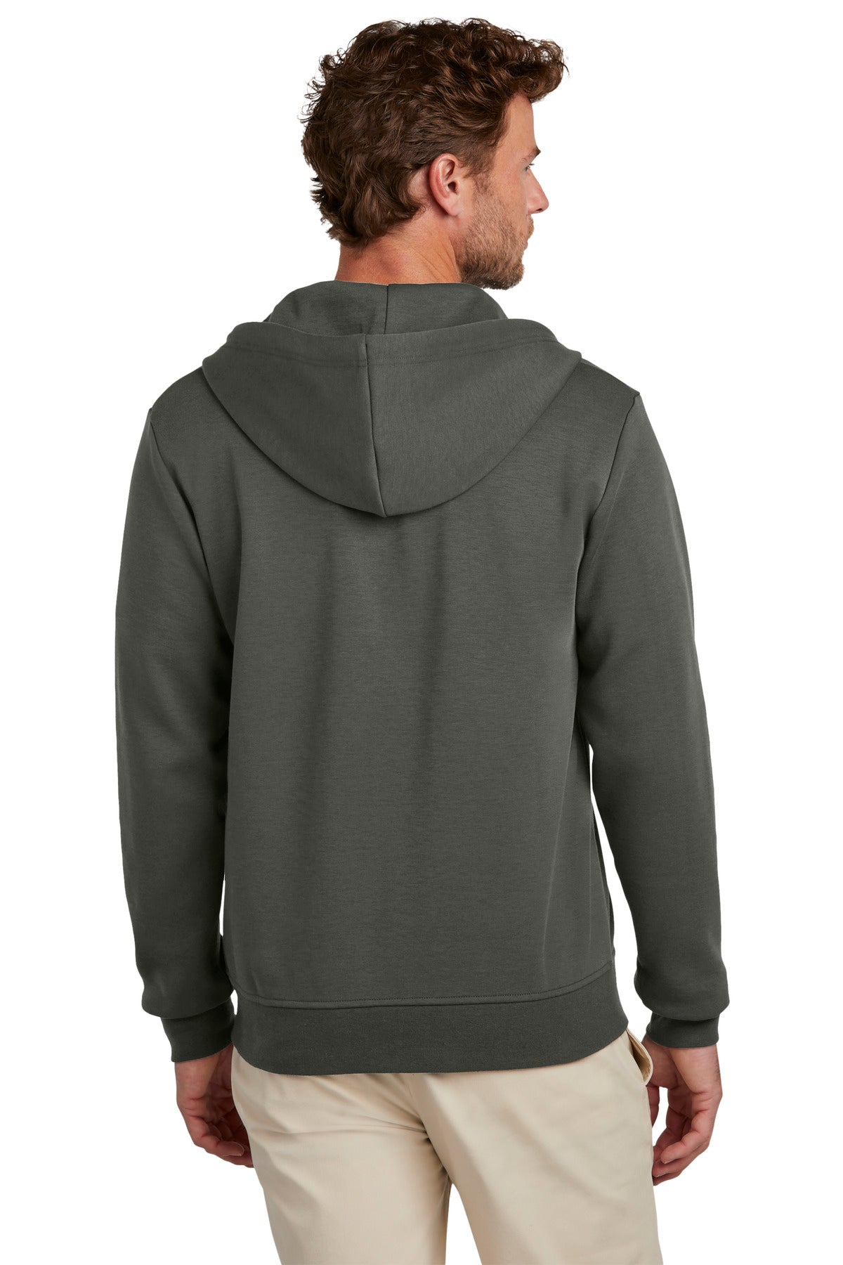 Brooks Brothers® Double-Knit Full-Zip Hoodie