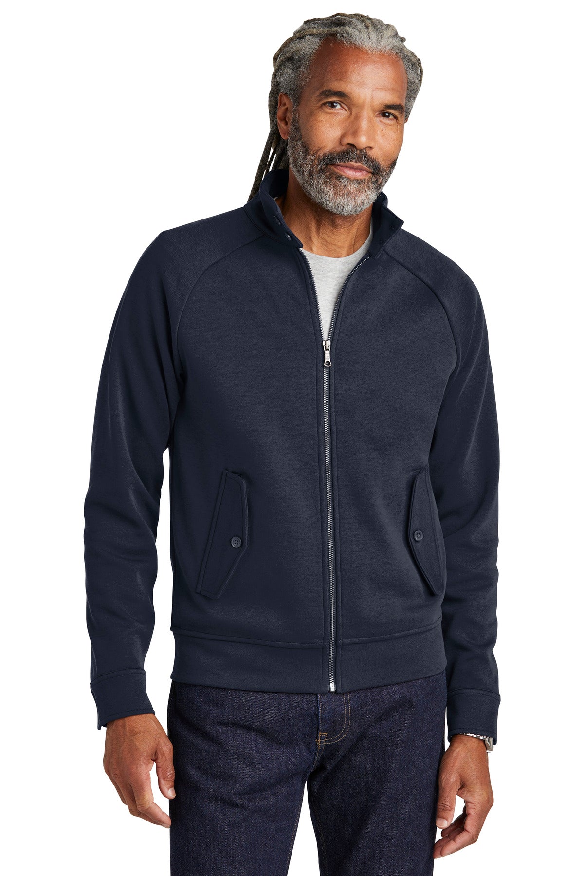 Brooks Brothers® Double-Knit Full-Zip