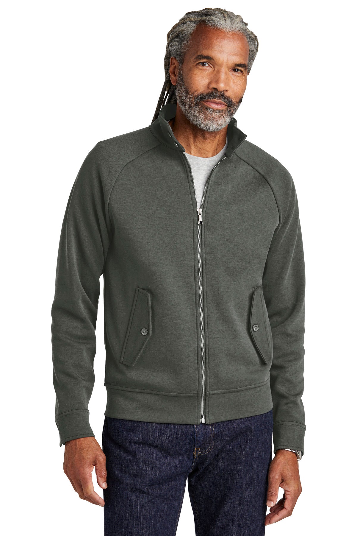 Brooks Brothers® Double-Knit Full-Zip