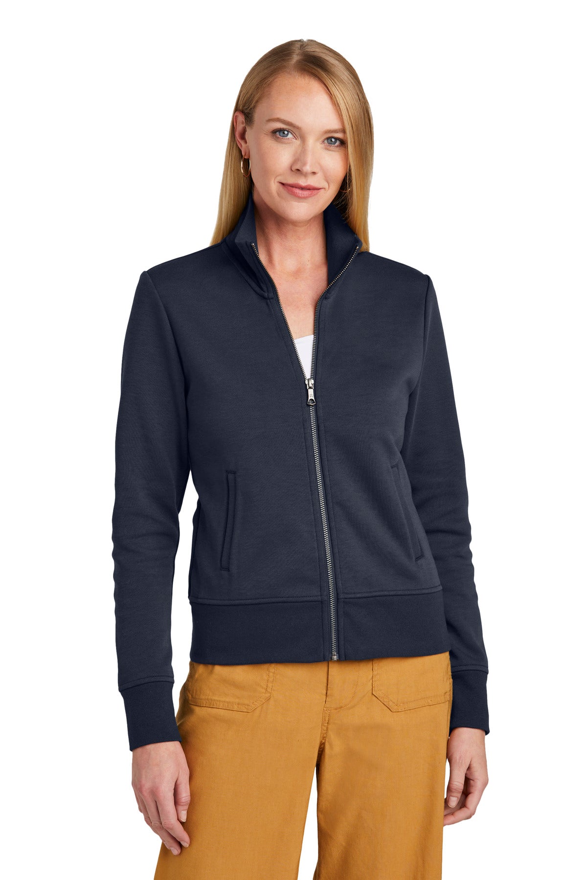 Brooks Brothers® Women's Double-Knit Full-Zip