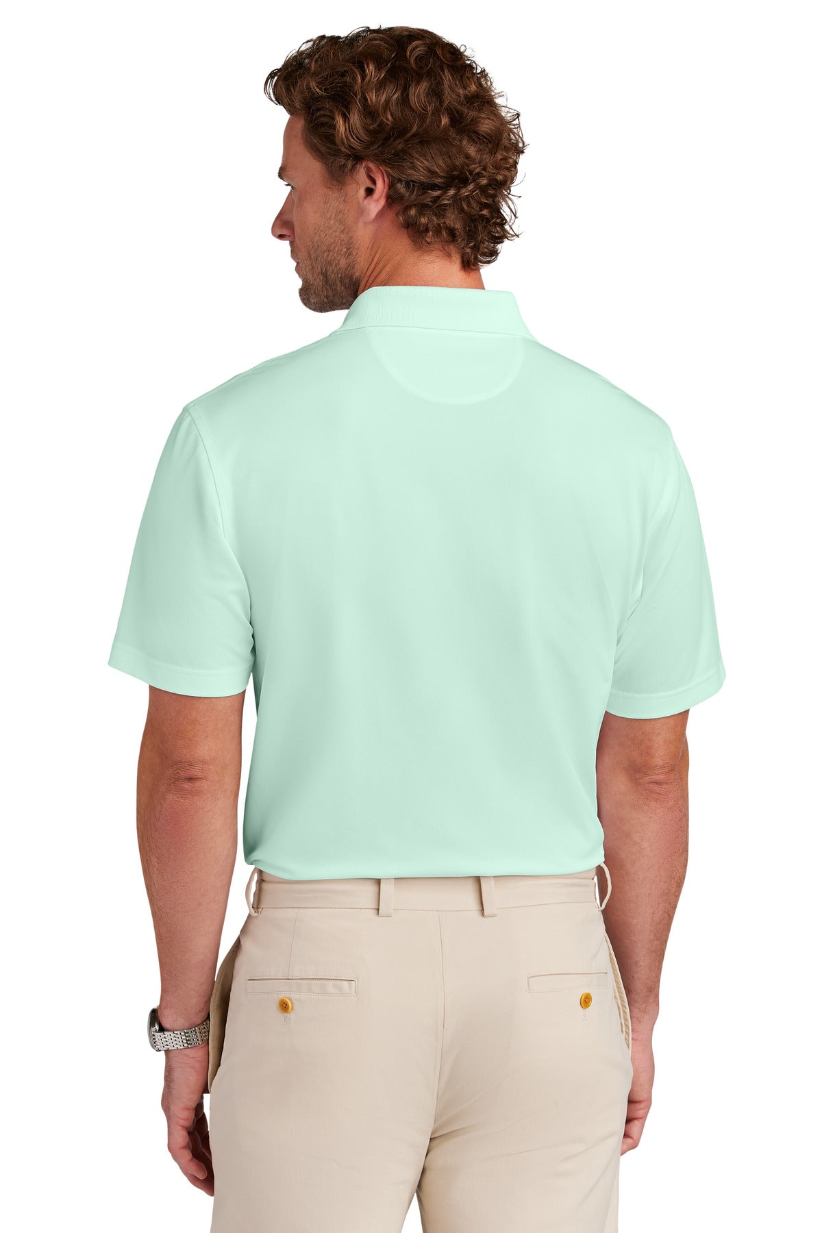 Brooks Brothers® Mesh Pique Performance Polo