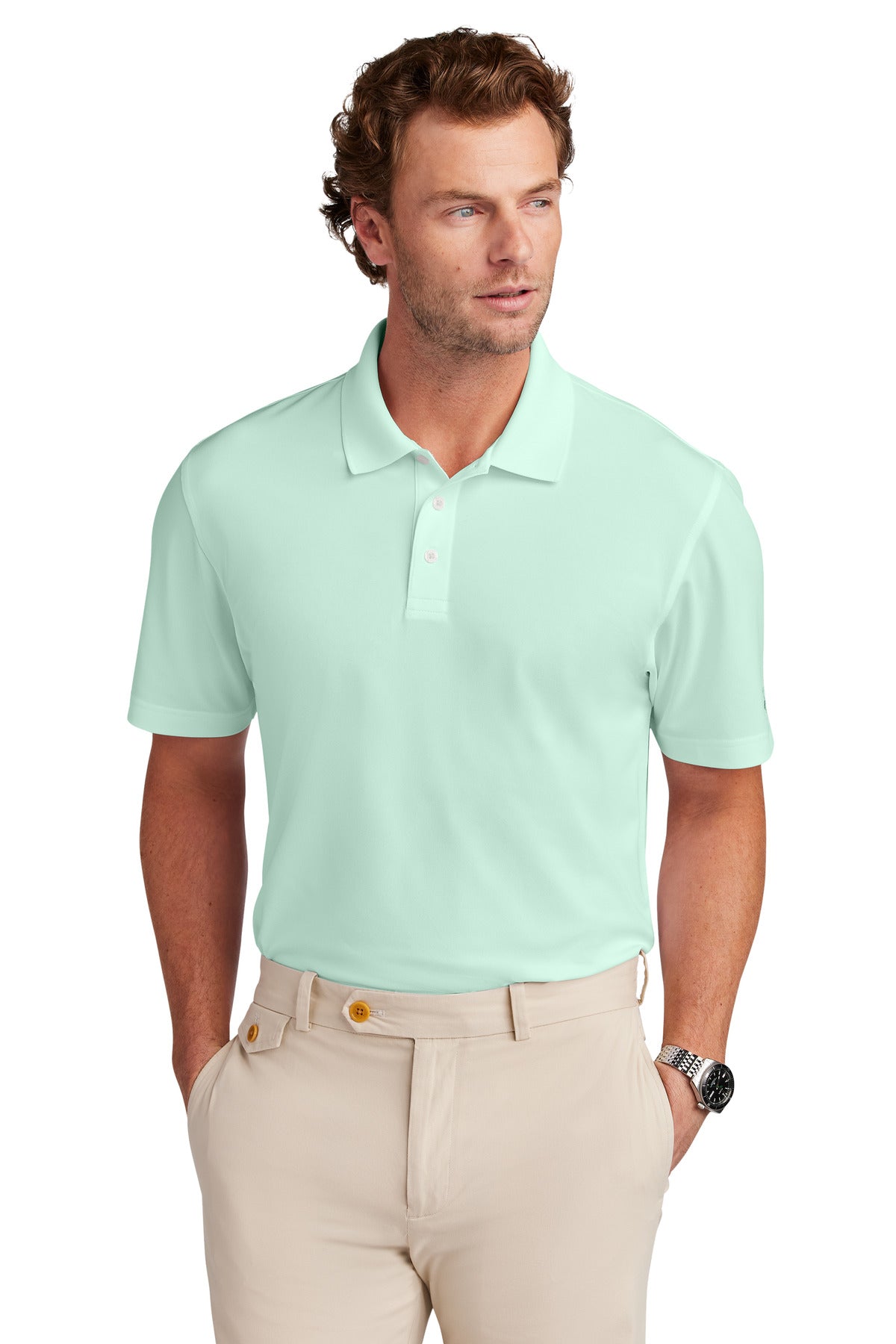 Brooks Brothers® Mesh Pique Performance Polo