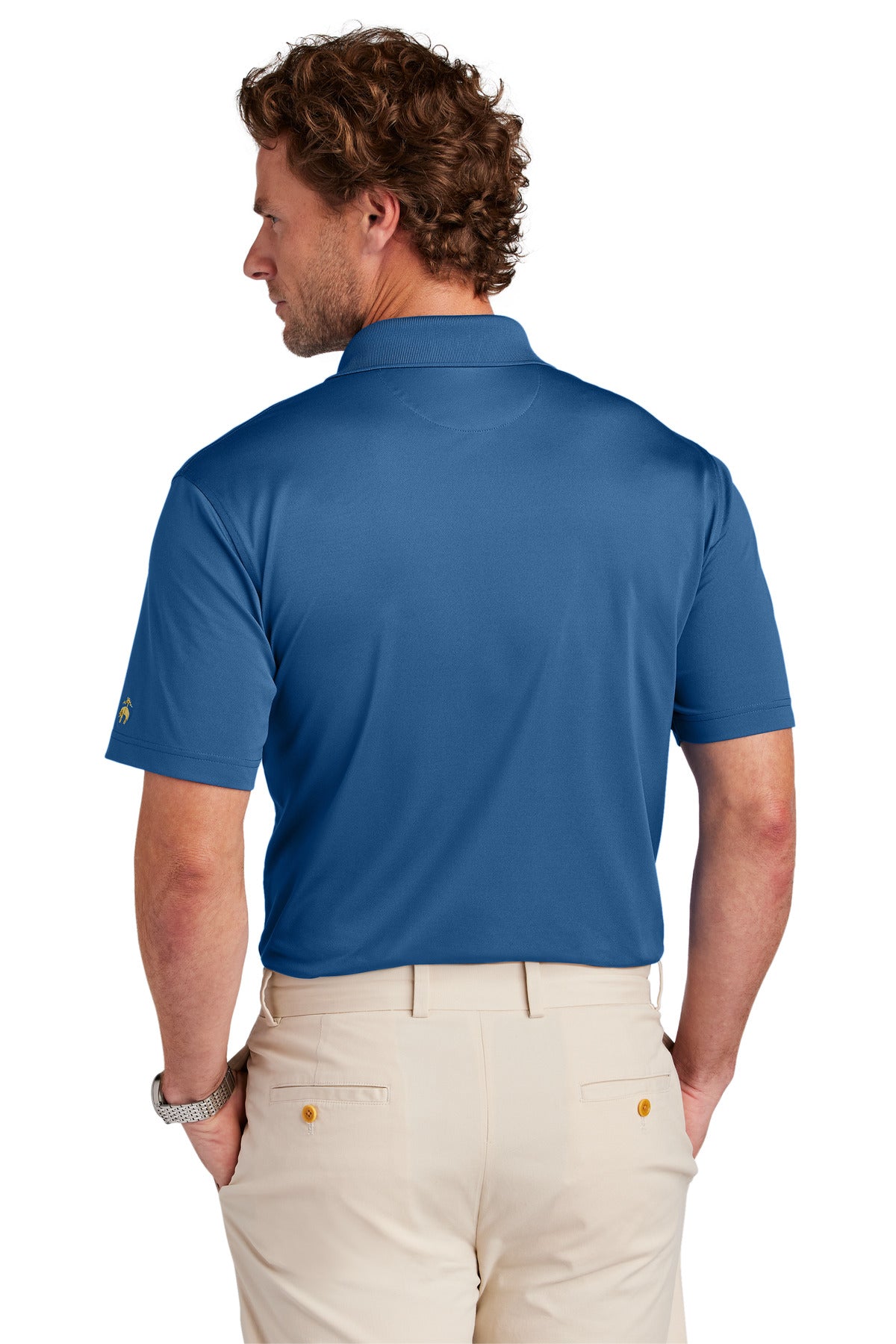 Brooks Brothers® Mesh Pique Performance Polo