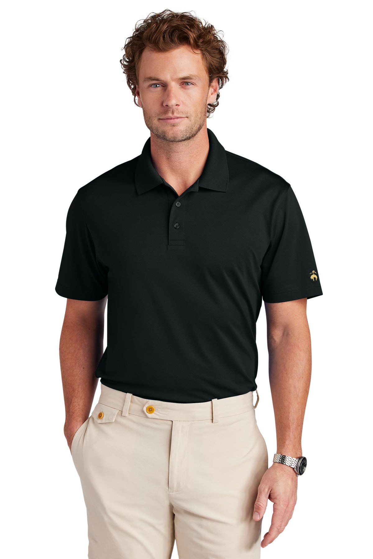 Brooks Brothers® Mesh Pique Performance Polo