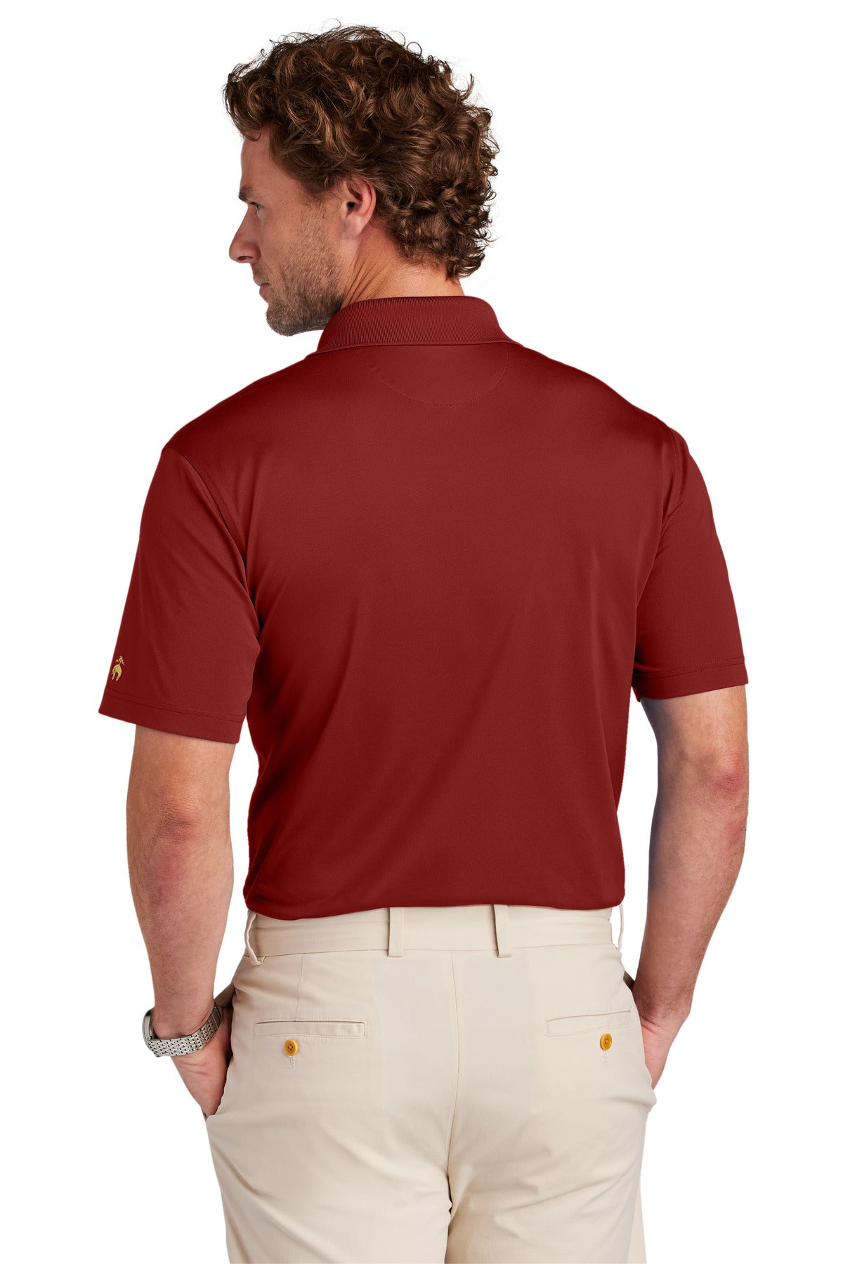 Brooks Brothers® Mesh Pique Performance Polo