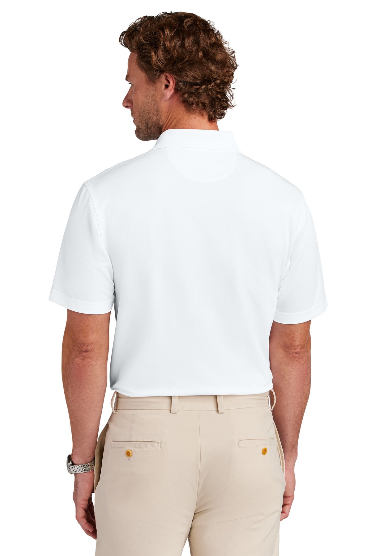 Brooks Brothers® Mesh Pique Performance Polo